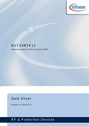 BGT24MTR12 E6327 数据规格书 1