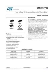 STP16CPP05XTTR datasheet.datasheet_page 1