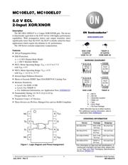 MC100EL07DR2 datasheet.datasheet_page 1