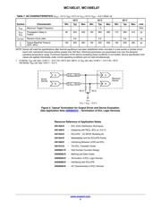 MC100EL07DR2 datasheet.datasheet_page 5