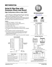 NLV74HC273ADWR2G datasheet.datasheet_page 1