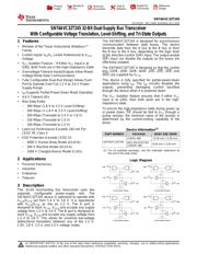 SN74AVC32T245 datasheet.datasheet_page 1