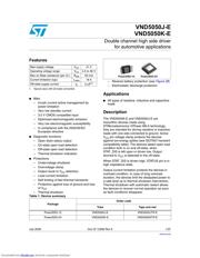 VND5050JTR-E 数据规格书 1
