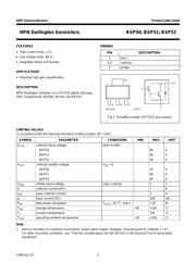 BSP52T3G datasheet.datasheet_page 2