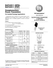 MJF44H11 datasheet.datasheet_page 1