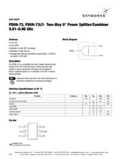 PD09-73LF 数据规格书 1