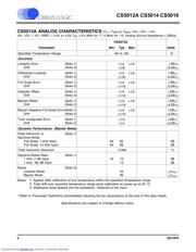 CS5014-BL28 datasheet.datasheet_page 2
