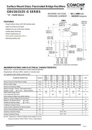 GBU1010-G datasheet.datasheet_page 1