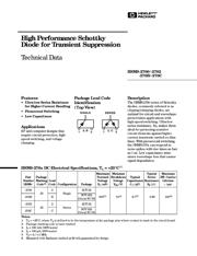 HSMS-2702-TR1 datasheet.datasheet_page 1