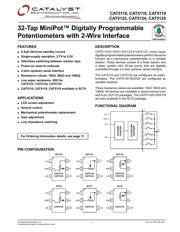 CAT5119SDI-10-GT10 datasheet.datasheet_page 1