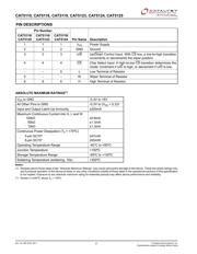 CAT5119SDI-10-GT10 datasheet.datasheet_page 2