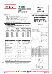 LMB10S-TP 数据规格书 1