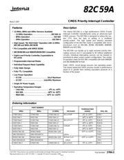 CP82C59A-5 datasheet.datasheet_page 1