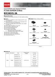 BR24G01FJ-3AGTE2 数据规格书 1