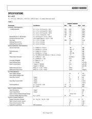 AD8007AR-REEL datasheet.datasheet_page 3