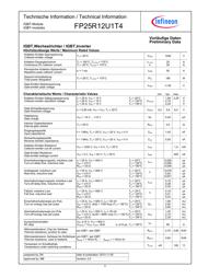 FP25R12U1T4 数据规格书 2