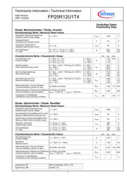 FP25R12U1T4 数据规格书 3