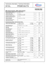 FP25R12U1T4 数据规格书 4