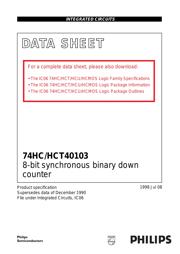 74HC40103 datasheet.datasheet_page 1