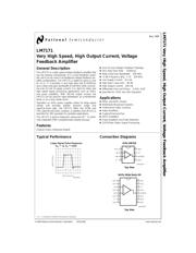 LM6171BIM datasheet.datasheet_page 1