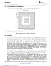 TMS320C6454BZTZA datasheet.datasheet_page 2