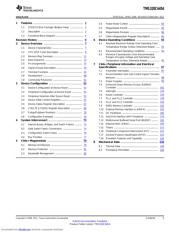 TMS320C6454BZTZA datasheet.datasheet_page 5