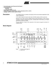 AT89C51CC03C-SLSUM datasheet.datasheet_page 2