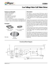 A3904EW datasheet.datasheet_page 1