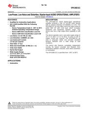 OPA1662AIDGKRQ1 datasheet.datasheet_page 1