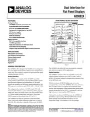 AD9882KSTZ-140 datasheet.datasheet_page 1