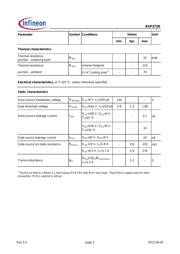 BSP372NH6327XTSA1 datasheet.datasheet_page 2