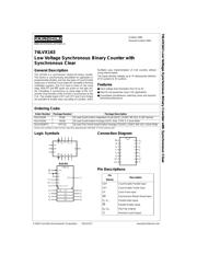 74LVX163M datasheet.datasheet_page 1