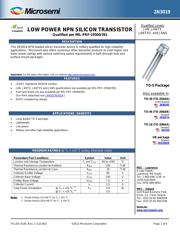 JANTX2N3019 datasheet.datasheet_page 1