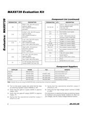 MAX8739EVKIT datasheet.datasheet_page 2
