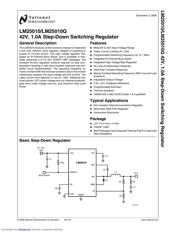 LM25010Q1MHX/NOPB 数据规格书 1