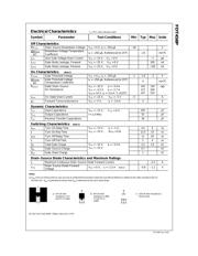 FDT458P datasheet.datasheet_page 2