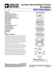 AD8641AKSZ-REEL datasheet.datasheet_page 1