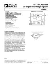 ADP667 数据规格书 1