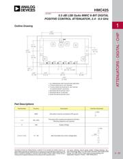 HMC425 数据规格书 4
