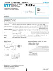 UTT1C331MPD1TA 数据规格书 1