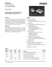 HDSP-5501-GG000 datasheet.datasheet_page 1