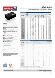 NCM6D0515EC datasheet.datasheet_page 1