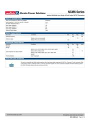 NCM6D0515EC datasheet.datasheet_page 3