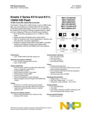 MKV11Z64VLF7P 数据规格书 1