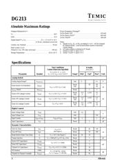 DG213 数据规格书 2