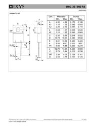 DHG30I600PA 数据规格书 3