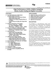 PCM4202DBT datasheet.datasheet_page 1