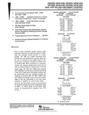 SN74LS390 datasheet.datasheet_page 1