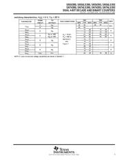 SN74LS390 datasheet.datasheet_page 5