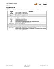 USB2513B-AEZC datasheet.datasheet_page 3